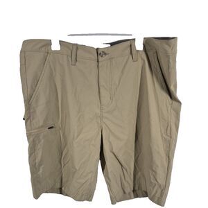 Weatherproof Vintage Shorts Mens 40 Tan The Trail Short Performance‎ Stretch NEW